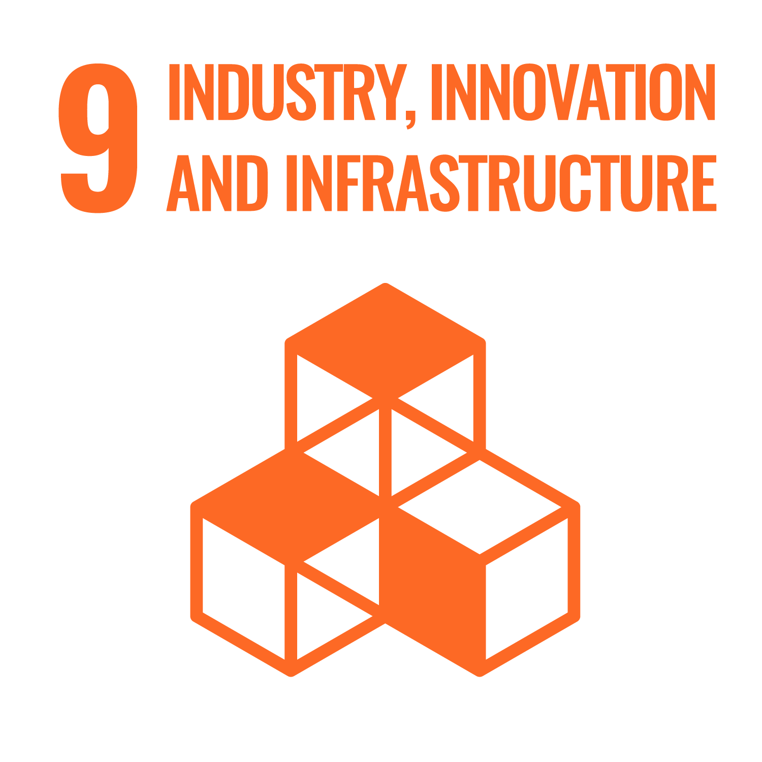 SDG9 Industry, Innovation and Infrastructure